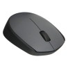 Logitech M170 Mysz bezprzewodowa, szara, 1000DPI