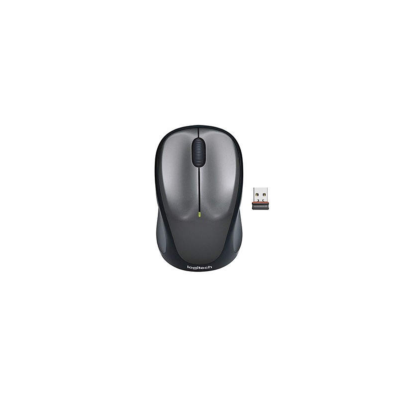 Logitech M235 Mysz bezprzewodowa, szara, 1000DPI