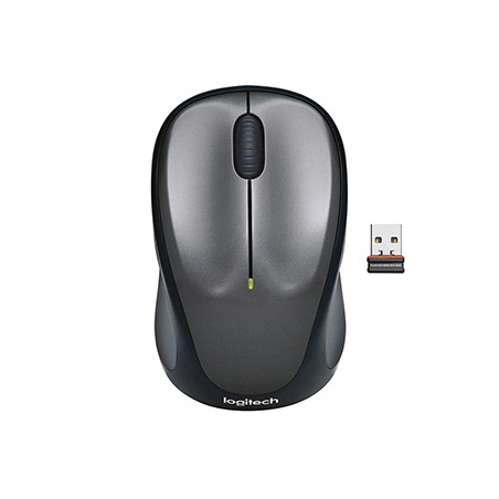 Logitech M235 Mysz bezprzewodowa, szara, 1000DPI