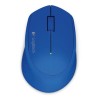 Logitech M280 Mysz bezprzewodowa, niebieska, 1000DPI