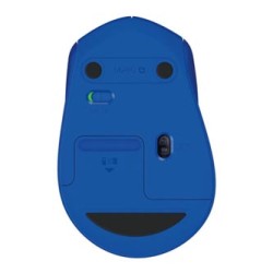 Logitech M280 Mysz bezprzewodowa, niebieska, 1000DPI