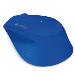 Logitech M280 Mysz bezprzewodowa, niebieska, 1000DPI