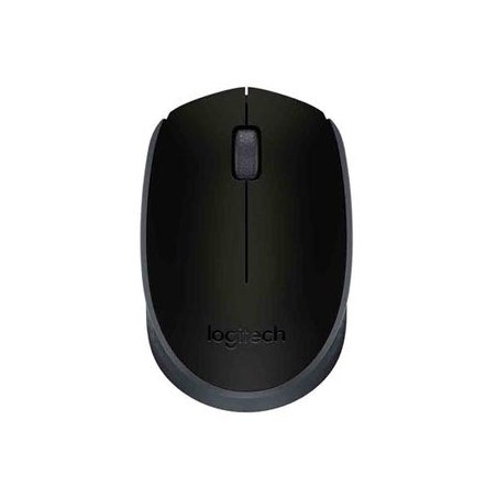 Logitech M171 Mysz bezprzewodowa, czarna, 1000DPI