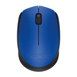 Logitech M171 Mysz bezprzewodowa, niebieska, 1000DPI