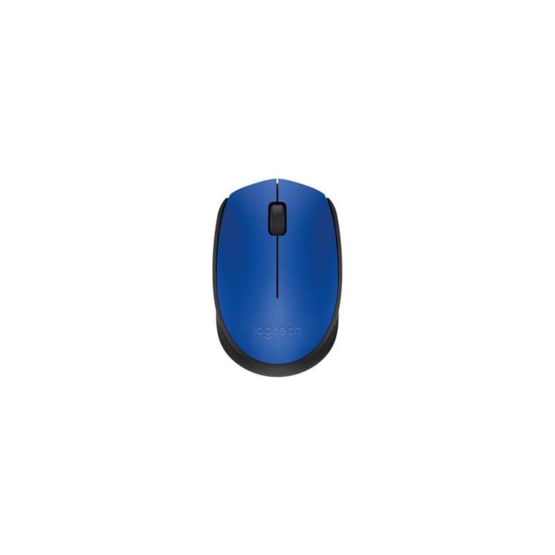 Logitech M171 Mysz bezprzewodowa, niebieska, 1000DPI