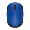 Logitech M171 Mysz bezprzewodowa, niebieska, 1000DPI