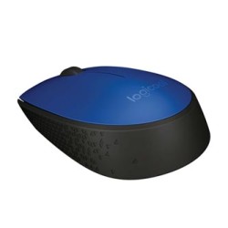 Logitech M171 Mysz bezprzewodowa, niebieska, 1000DPI