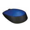 Logitech M171 Mysz bezprzewodowa, niebieska, 1000DPI