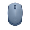 Logitech M171 Mysz bezprzewodowa, niebiesko-szara, 1000DPI