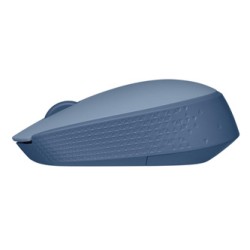Logitech M171 Mysz bezprzewodowa, niebiesko-szara, 1000DPI