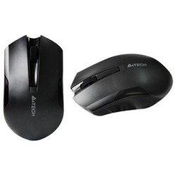 A4Tech G3-200N Mysz bezprzewodowa, czarna, 1000DPI