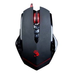 A4Tech Bloody V8A Mysz przewodowa, czarna, 3200DPI