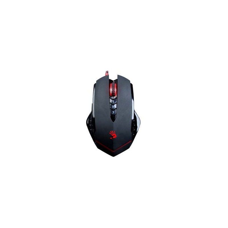 A4Tech Bloody V8A Mysz przewodowa, czarna, 3200DPI