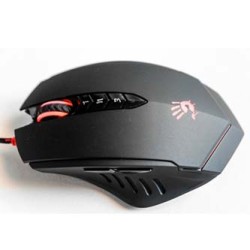 A4Tech Bloody V8A Mysz przewodowa, czarna, 3200DPI