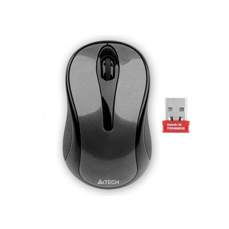 A4Tech G3-280N Mysz bezprzewodowa, czarna, 1000DPI