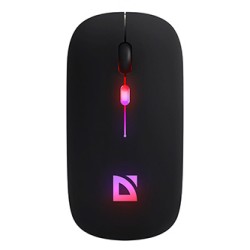 Defender TOUCH MM-997 Mysz bezprzewodowa, czarna, 1600DPI