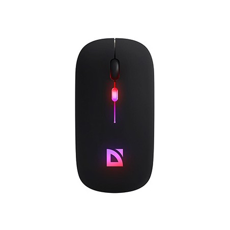Defender TOUCH MM-997 Mysz bezprzewodowa, czarna, 1600DPI