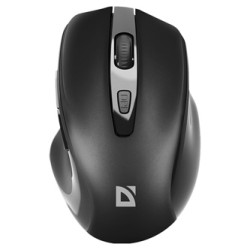 Defender PRIME MB-053 Mysz bezprzewodowa, czarna, 1600DPI