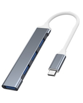 VAKOSS HUB USB-C TC-4125X 1XUSB 3.0 3XUSB 2.0
