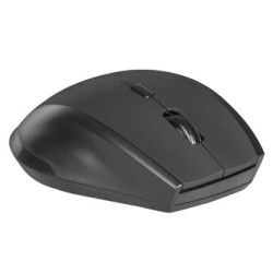 Defender Accura MM-365 Mysz bezprzewodowa, czarna, 1600DPI