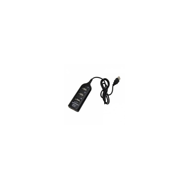 Hub Esperanza EA116 (4x USB 2.0 kolor czarny)