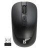 Defender WAVE MM-995 Mysz bezprzewodowa, czarna, 1600DPI