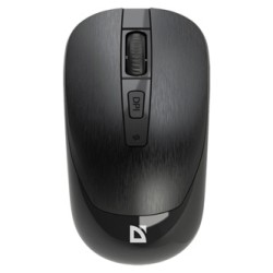 Defender WAVE MM-995 Mysz bezprzewodowa, czarna, 1600DPI
