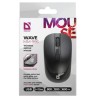 Defender WAVE MM-995 Mysz bezprzewodowa, czarna, 1600DPI