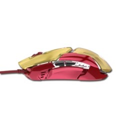 E-blue IRON MAN ARMOR EMS610 Mysz przewodowa, złota, 4000DPI