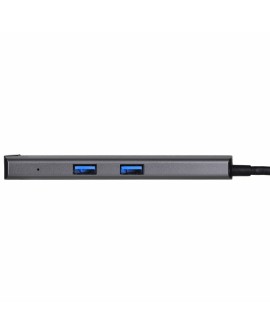 UNITEK AKTYWNY HUB USB-C 5GBPS, HDMI RJ-45 PD 100W