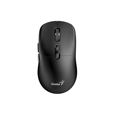 Genius NX-8080S BT Mysz bezprzewodowa, czarna, 1600DPI