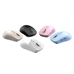 Genius NX-8080S BT Mysz bezprzewodowa, niebieska, 1600DPI