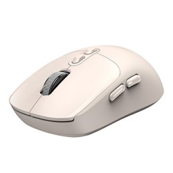 Genius NX-8080S BT Mysz bezprzewodowa, beżowa, 1600DPI