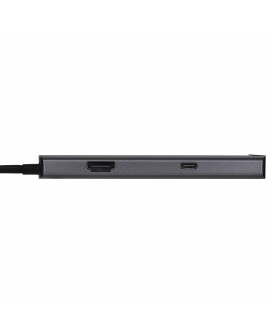 UNITEK AKTYWNY HUB USB-C 5GBPS, HDMI RJ-45 PD 100W