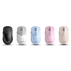 Genius NX-8080S BT Mysz bezprzewodowa, beżowa, 1600DPI