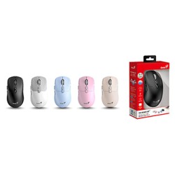 Genius NX-8080S BT Mysz bezprzewodowa, beżowa, 1600DPI