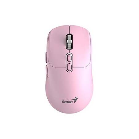 Genius NX-8080S BT Mysz bezprzewodowa, różowa, 1600DPI