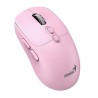 Genius NX-8080S BT Mysz bezprzewodowa, różowa, 1600DPI