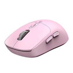 Genius NX-8080S BT Mysz bezprzewodowa, różowa, 1600DPI