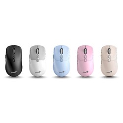 Genius NX-8080S BT Mysz bezprzewodowa, różowa, 1600DPI