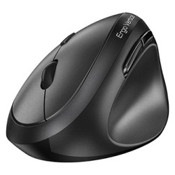 Genius Ergo 8350S Mysz bezprzewodowa, szara, 2400DPI
