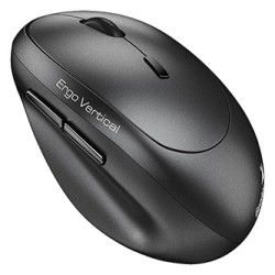 Genius Ergo 8350S Mysz bezprzewodowa, szara, 2400DPI