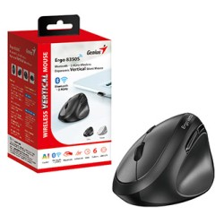 Genius Ergo 8350S Mysz bezprzewodowa, szara, 2400DPI