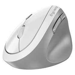 Genius Ergo 8350S Mysz bezprzewodowa, biała, 2400DPI