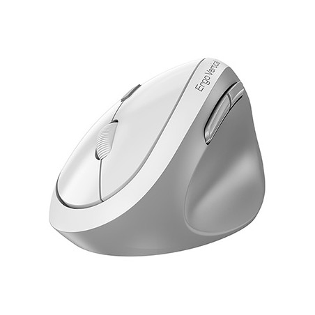 Genius Ergo 8350S Mysz bezprzewodowa, biała, 2400DPI