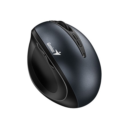 Genius Ergo 8300S Mysz bezprzewodowa, czarno-szara, 1600DPI