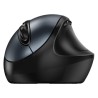 Genius Ergo 8300S Mysz bezprzewodowa, czarno-szara, 1600DPI