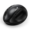 Genius Ergo 8300S Mysz bezprzewodowa, czarna, 1600DPI