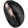 Genius Ergo 8250S Mysz bezprzewodowa, czarno-złota, 1600DPI