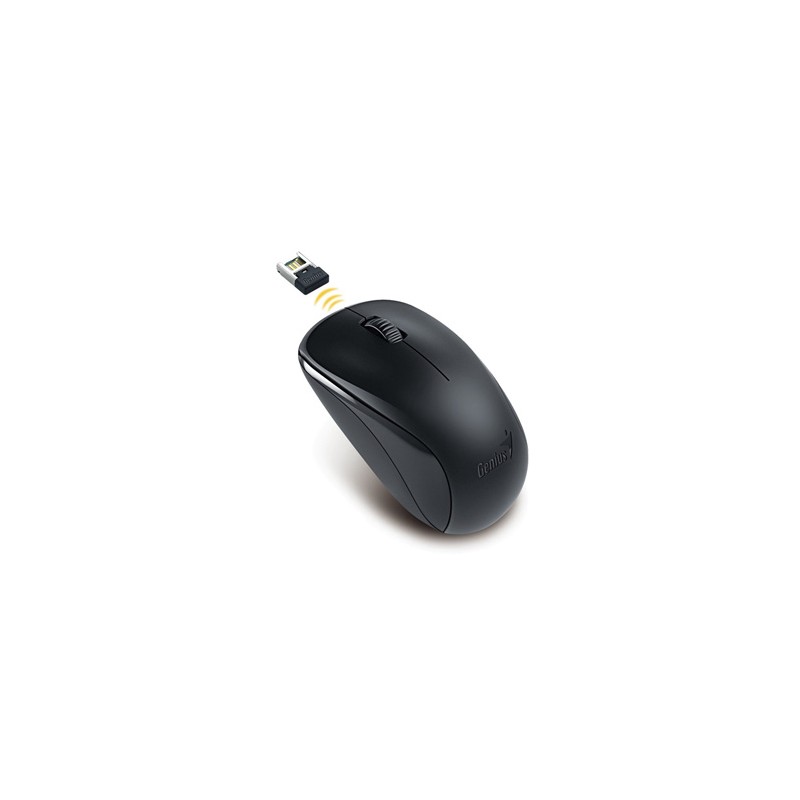 Genius NX-7000 Mysz bezprzewodowa, czarna, 1200DPI